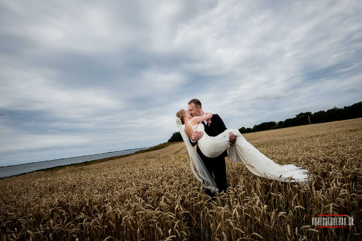 Bryllupsfotografering over hele landet